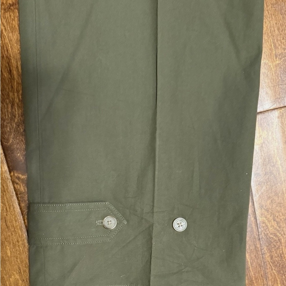 Ralph Lauren Collection Green Cargo Pants - Picture 7 of 11